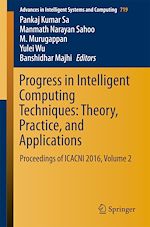 Download this eBook Progress in Intelligent Computing Techniques: Theory, Practice, and Applications