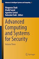 Télécharger le livre :  Advanced Computing and Systems for Security