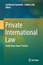 Télécharger le livre :  Private International Law