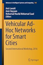 Download this eBook Vehicular Ad-Hoc Networks for Smart Cities