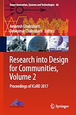 Télécharger le livre :  Research into Design for Communities, Volume 2
