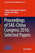 Télécharger le livre :  Proceedings of SAE-China Congress 2016: Selected Papers