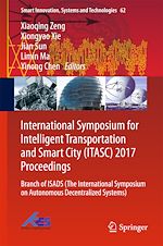 Télécharger le livre :  International Symposium for Intelligent Transportation and Smart City (ITASC) 2017 Proceedings
