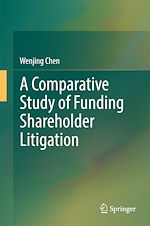 Télécharger le livre :  A Comparative Study of Funding Shareholder Litigation