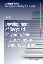 Télécharger le livre :  Development of Recycled Polypropylene Plastic Fibres to Reinforce Concrete