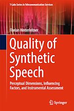 Télécharger le livre :  Quality of Synthetic Speech