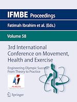 Télécharger le livre :  3rd International Conference on Movement, Health and Exercise