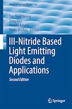 Download this eBook III-Nitride Based Light Emitting Diodes and Applications