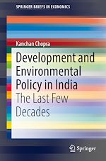 Télécharger le livre :  Development and Environmental Policy in India