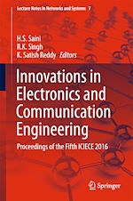 Télécharger le livre :  Innovations in Electronics and Communication Engineering