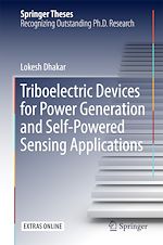 Télécharger le livre :  Triboelectric Devices for Power Generation and Self-Powered Sensing Applications