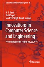 Télécharger le livre :  Innovations in Computer Science and Engineering