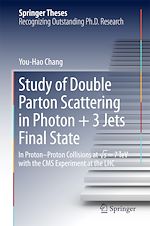 Télécharger le livre :  Study of Double Parton Scattering in Photon + 3 Jets Final State
