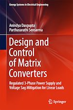 Télécharger le livre :  Design and Control of Matrix Converters