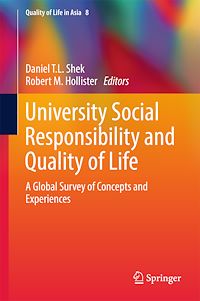 Télécharger le livre :  University Social Responsibility and Quality of Life