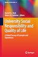Télécharger le livre :  University Social Responsibility and Quality of Life