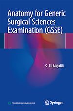 Télécharger le livre :  Anatomy for the Generic Surgical Sciences Examination (GSSE)
