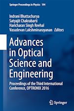 Télécharger le livre :  Advances in Optical Science and Engineering