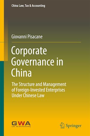 Téléchargez le livre :  Corporate Governance in China