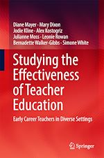 Télécharger le livre :  Studying the Effectiveness of Teacher Education