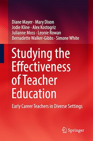 Téléchargez le livre :  Studying the Effectiveness of Teacher Education