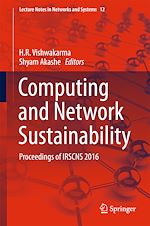 Télécharger le livre :  Computing and Network Sustainability