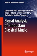 Télécharger le livre :  Signal Analysis of Hindustani Classical Music