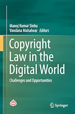Télécharger le livre :  Copyright Law in the Digital World