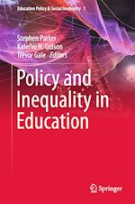 Télécharger le livre :  Policy and Inequality in Education