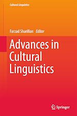 Télécharger le livre :  Advances in Cultural Linguistics