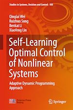 Télécharger le livre :  Self-Learning Optimal Control of Nonlinear Systems