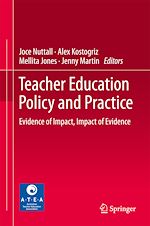 Télécharger le livre :  Teacher Education Policy and Practice