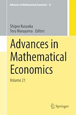 Télécharger le livre :  Advances in Mathematical Economics