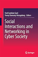 Télécharger le livre :  Social Interactions and Networking in Cyber Society