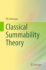 Télécharger le livre :  Classical Summability Theory