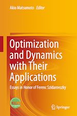 Télécharger le livre :  Optimization and Dynamics with Their Applications