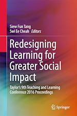 Télécharger le livre :  Redesigning Learning for Greater Social Impact