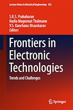Télécharger le livre :  Frontiers in Electronic Technologies