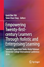 Télécharger le livre :  Empowering 21st Century Learners Through Holistic and Enterprising Learning