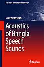 Télécharger le livre :  Acoustics of Bangla Speech Sounds