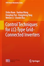 Télécharger le livre :  Control Techniques for LCL-Type Grid-Connected Inverters