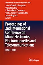 Télécharger le livre :  Proceedings of 2nd International Conference on Micro-Electronics, Electromagnetics and Telecommunications