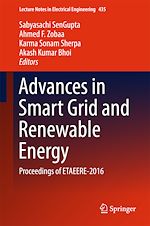 Télécharger le livre :  Advances in Smart Grid and Renewable Energy
