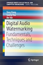 Télécharger le livre :  Digital Audio Watermarking