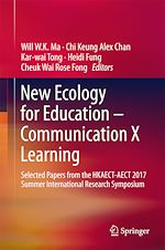 Télécharger le livre :  New Ecology for Education — Communication X Learning
