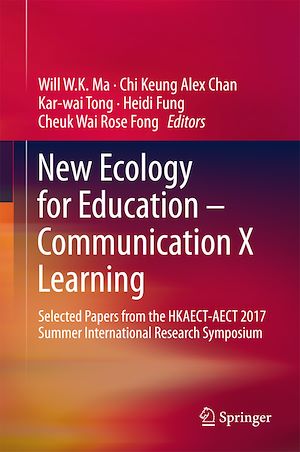 Téléchargez le livre :  New Ecology for Education — Communication X Learning