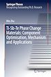 Télécharger le livre :  Ti-Sb-Te Phase Change Materials: Component Optimisation, Mechanism and Applications