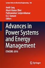 Télécharger le livre :  Advances in Power Systems and Energy Management
