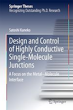 Télécharger le livre :  Design and Control of Highly Conductive Single-Molecule Junctions