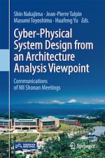 Télécharger le livre :  Cyber-Physical System Design from an Architecture Analysis Viewpoint
